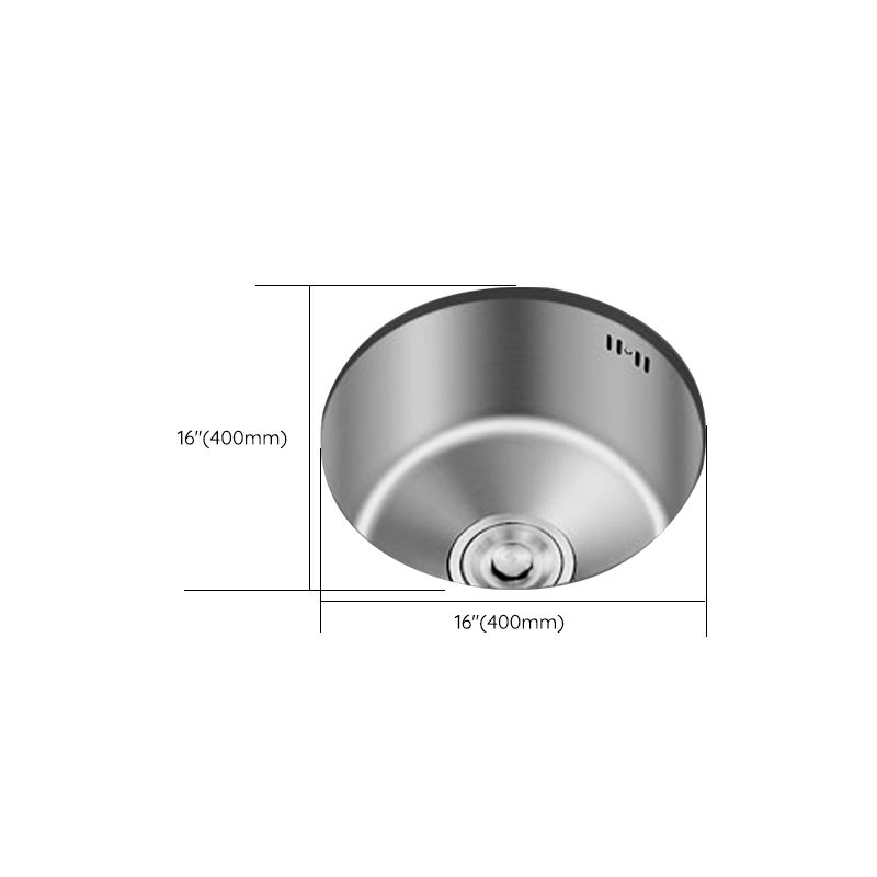 Premium Undermount Kitchen Sink | Stainless Steel Single Basin with Heat-Resistant Finish | Durable Design for Enhanced Kitchen Aesthetics