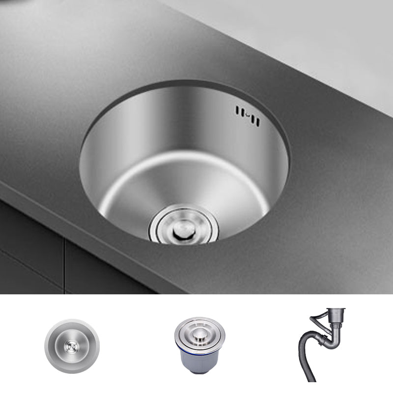 Premium Undermount Kitchen Sink | Stainless Steel Single Basin with Heat-Resistant Finish | Durable Design for Enhanced Kitchen Aesthetics