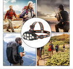 Rechargeable Headlamp, LED Headlamp Flashlight with Motion Sensor, High Lumen Headlamp for Running and Camping