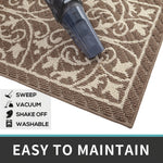 Pura Indoor Mat - Non-Slip, Washable Design for Entryways