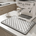 AquaMat – Quick-Dry Absorbent Kitchen Mat – Hygienic, Space-Saving Stylish