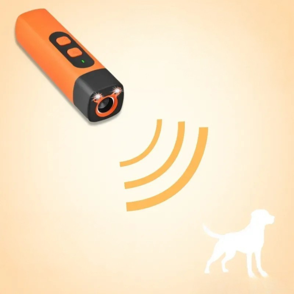 Effective Dog Training Device with Ultrasonic Technology