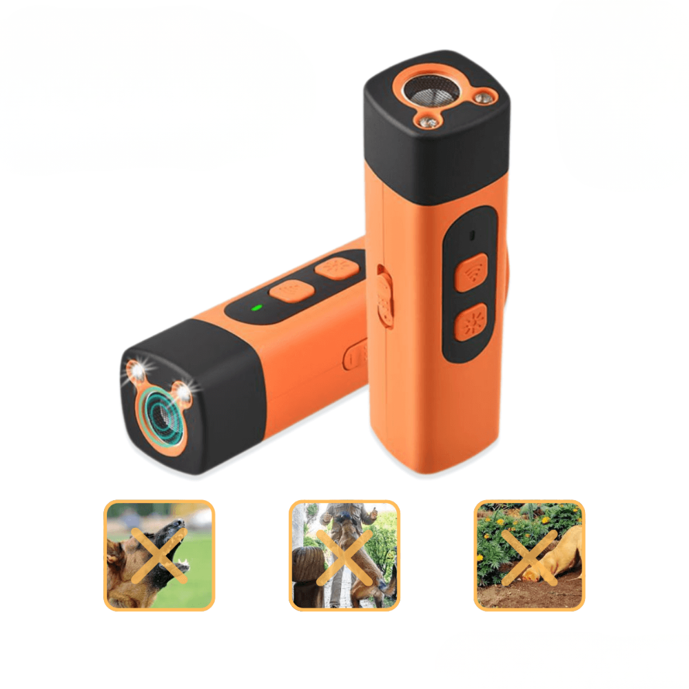 Effective Dog Training Device with Ultrasonic Technology