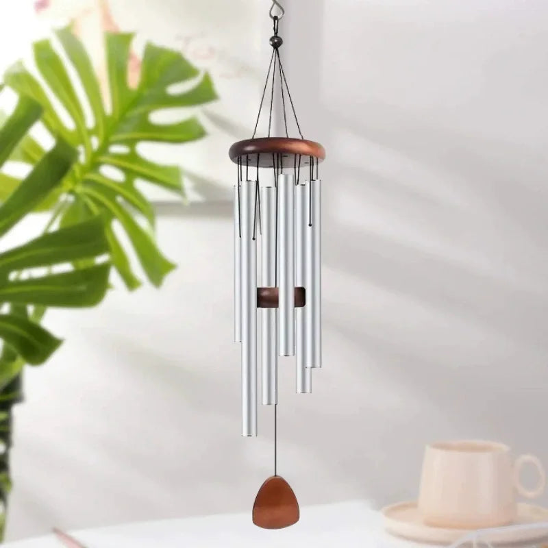 Ravenna Wind Chime - Elegant Metal Design, Soothing Melodies