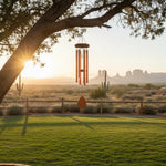 Ravenna Wind Chime - Elegant Metal Design, Soothing Melodies