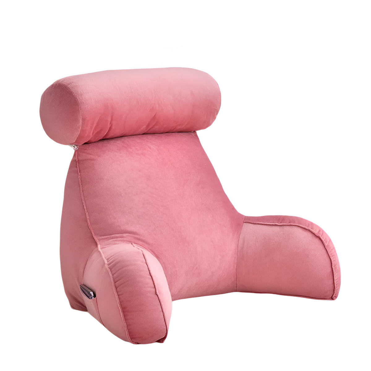 Backrest Pillow With Arms & Headrest