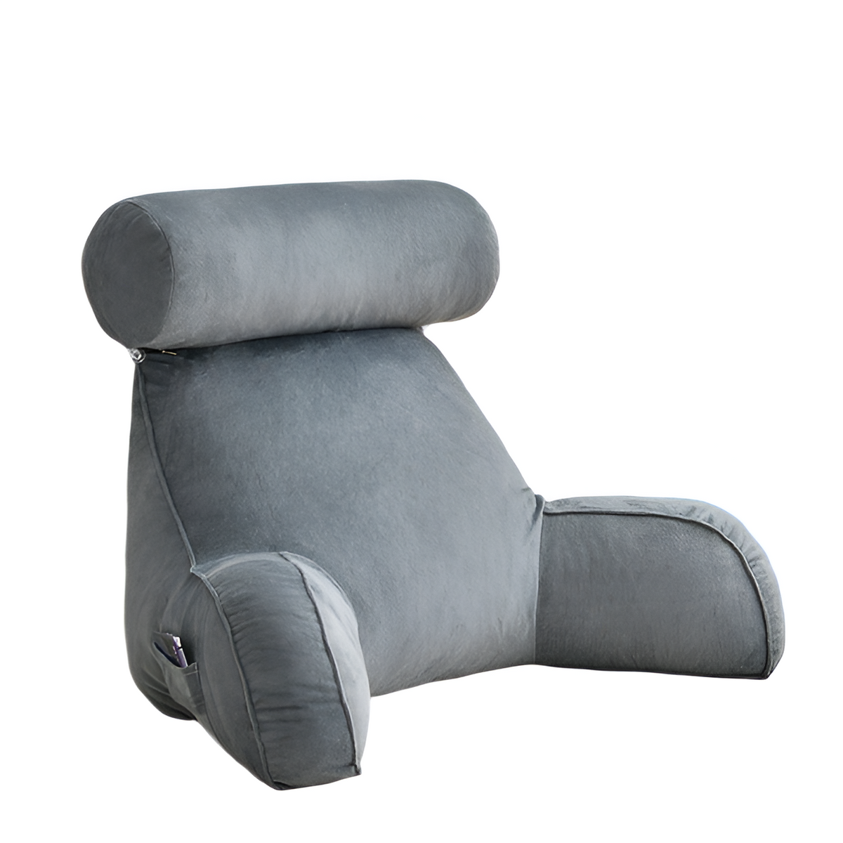 Backrest Pillow With Arms & Headrest