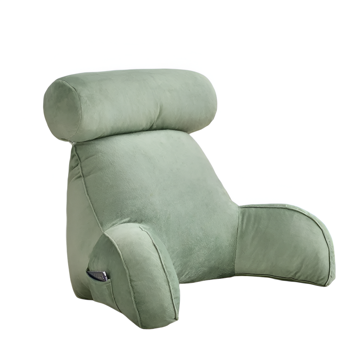 Backrest Pillow With Arms & Headrest