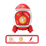 Rocket Shaped Coin Bank