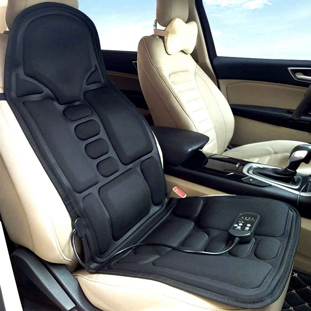 Warm Massage Cushion for Back and Neck Relief - Dotisk