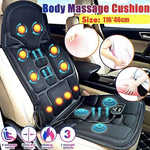Heated Massage Car Seat Cover with 8 Settings