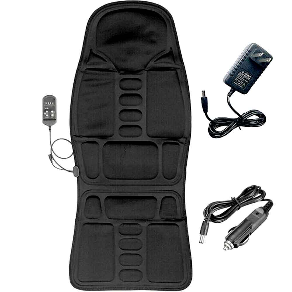Warm Massage Cushion for Back and Neck Relief