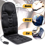 Heated Massage Car Seat Cover with 8 Settings