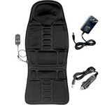 Heated Massage Car Seat Cover with 8 Settings