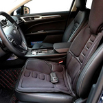 Heated Massage Car Seat Cover with 8 Settings