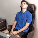 Heated Massage Car Seat Cover with 8 Settings