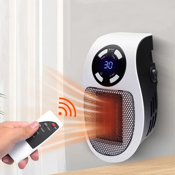 Portable Electric Space Heater with Remote - Dotisk