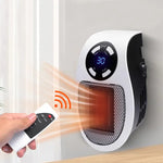 Portable Electric Space Heater with Remote - Dotisk