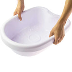 Revitalizing Ionic Foot Bath Massager with Vibrating Whirlpool Action for Ultimate Detox Relaxation