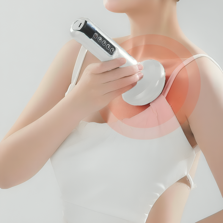 Relaxing Electric Massage Cup Therapy for Back Pain