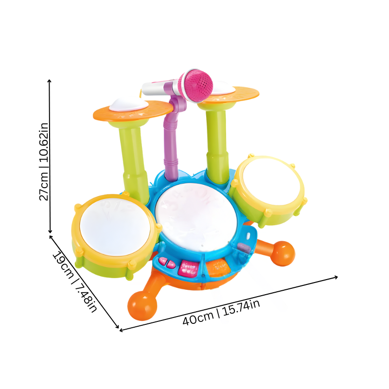 Compact Electronic Drum Kit
