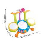 Compact Electronic Drum Kit