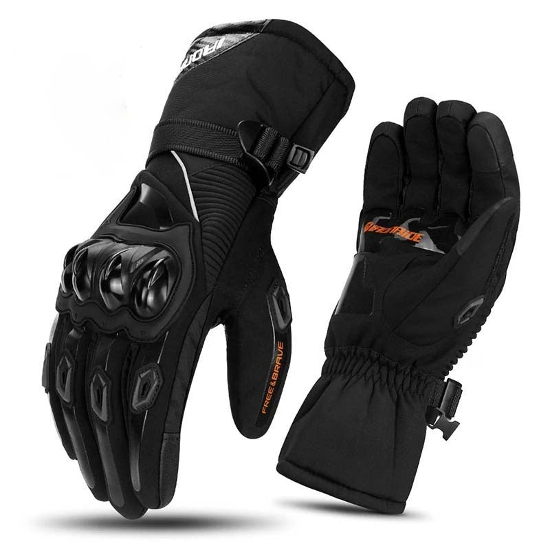 Tough Waterproof Bike Gloves for Men - Dotisk