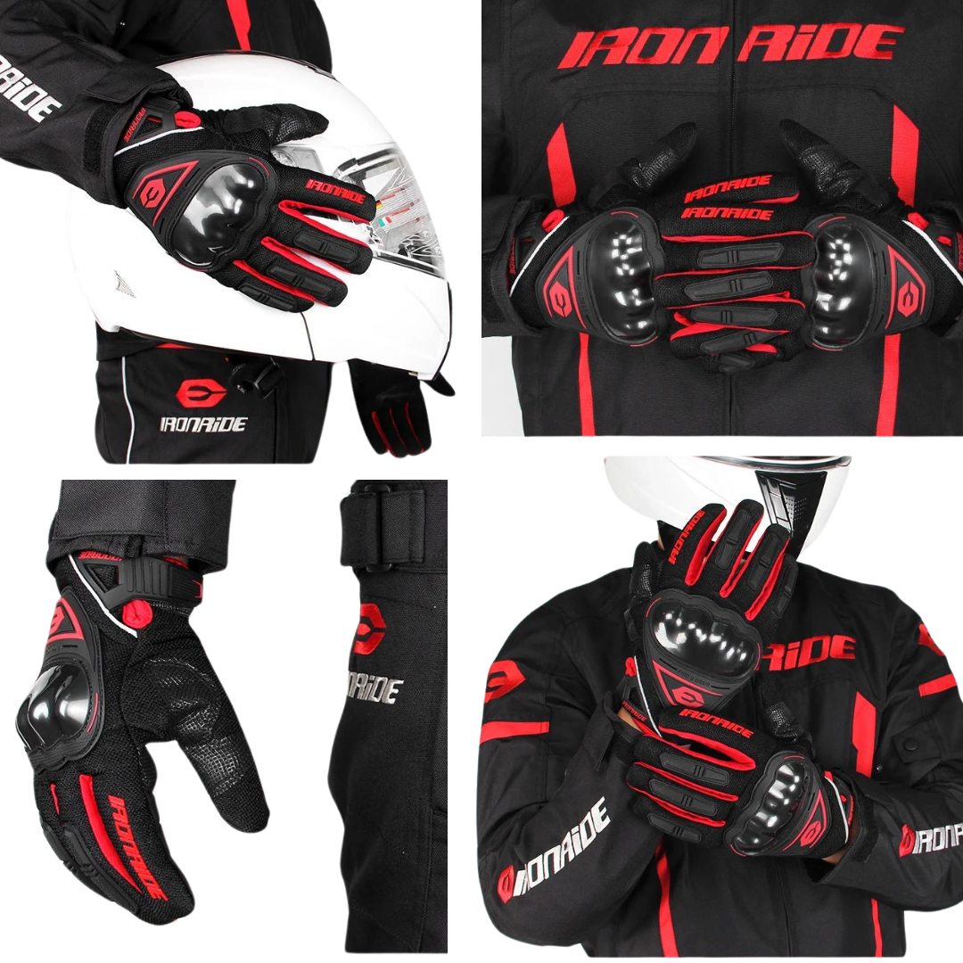 Tough Waterproof Bike Gloves for Men