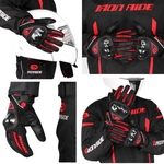 Tough Waterproof Bike Gloves for Men