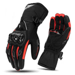 Tough Waterproof Bike Gloves for Men