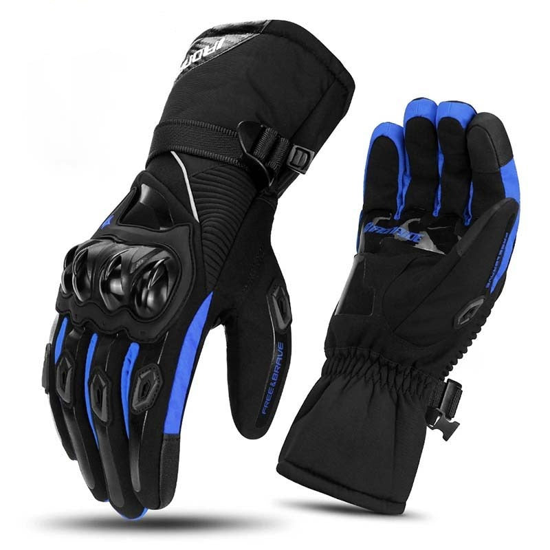 Tough Waterproof Bike Gloves for Men