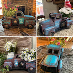 Rusty Roadster™ - Vintage Truck Pot