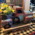 Rusty Roadster™ - Vintage Truck Pot