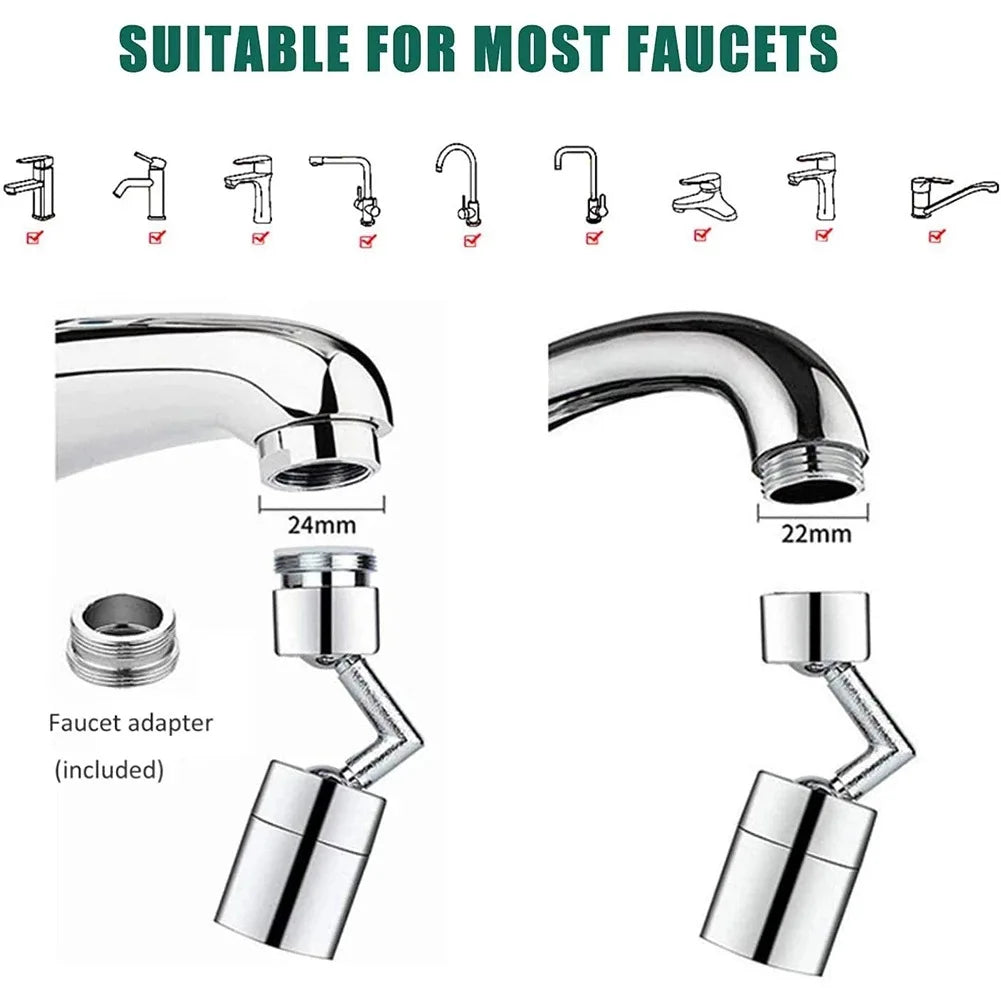 AquaSpin™– The Original Universal Faucet