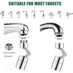 AquaSpin™– The Original Universal Faucet