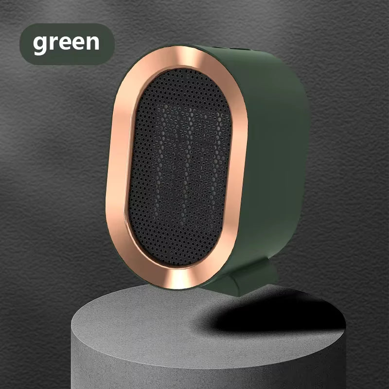 Compact Electric Space Heater with Digital Thermostat