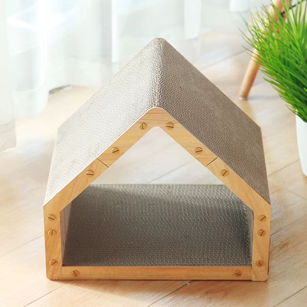 Cat Claw Scratcher Tower