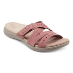 Women's Adjustable Hook & Loop Arch Support Sandals with Non-Slip Rubber Sole & All-Day Comfort