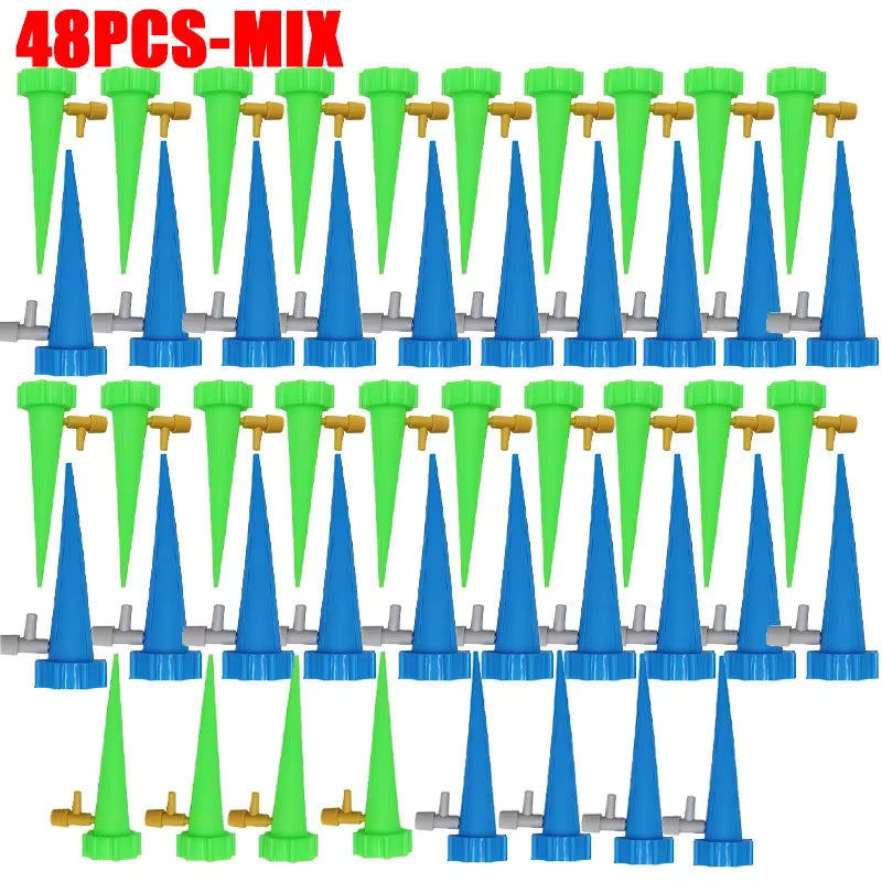 Easy Automatic Plant Watering Stakes