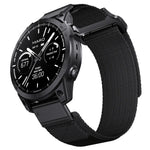 Woven Nylon Watch Band for Smartwatches – Quick-Release Strap with Adjustable Closure, Breathable Sport Band for Fitness & Everyday Wear