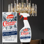 Crystal Chandelier Cleaner Spray 8 oz Streak-Free Formula for Glass Lighting Fixtures Mirrors and Reflective Surfaces Home Care