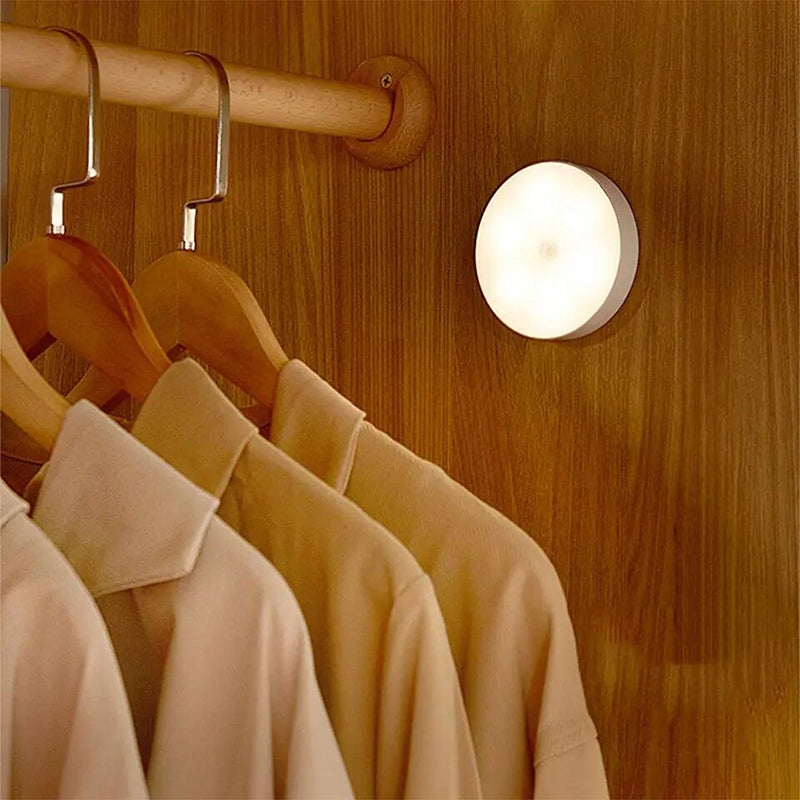GlowMira - Motion Sensor LED Night Light
