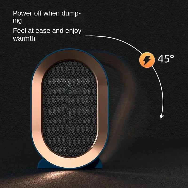 Compact Electric Space Heater with Digital Thermostat