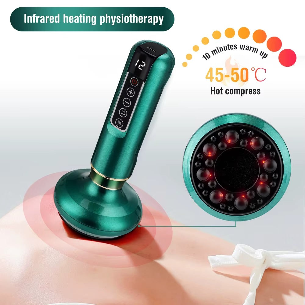 Relaxing Electric Massage Cup Therapy for Back Pain