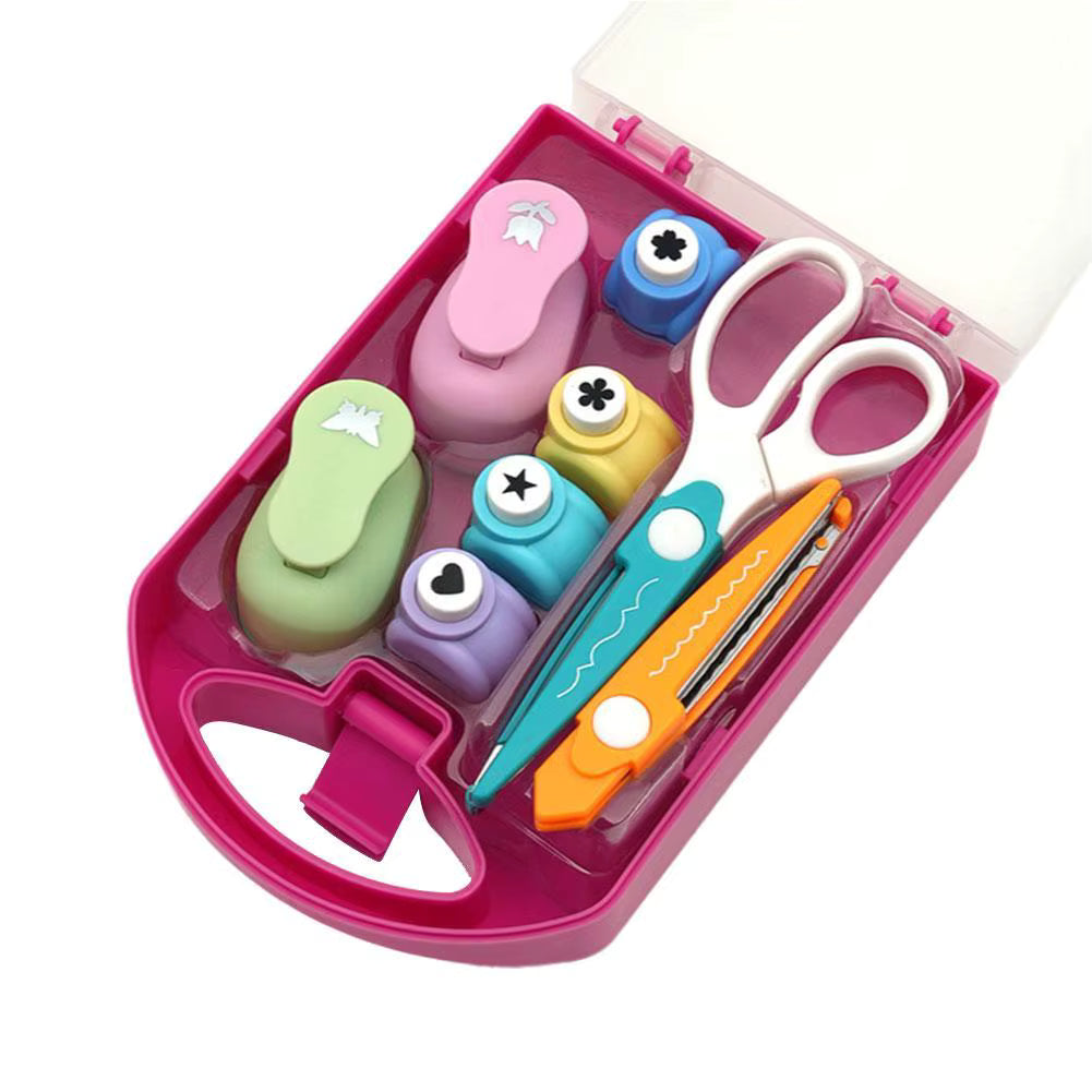 Fun Art Craft Punch Tool Set
