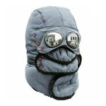 Thermal Beanie with Windproof Face Covering