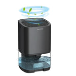 FRESHAURA – Dehumidifier with Night Light for Comfortable Living Spaces