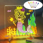 Fun LED Art Desk for Children