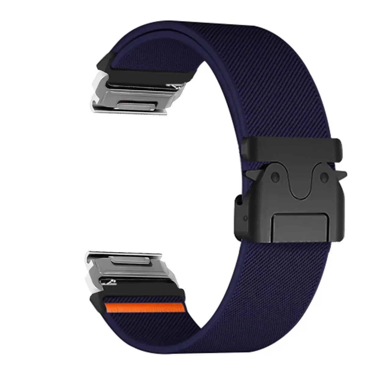 Tactical Nylon Watch Band for Active Smartwatches – Adjustable, Durable Wrist Strap in Multiple Widths – Compatible Replacement