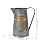 Stylish Iron Flower Pot Pitcher Vase